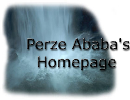 Perze Ababa's Homepage